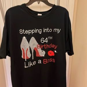 Birthday T-Shirt Size 2XL